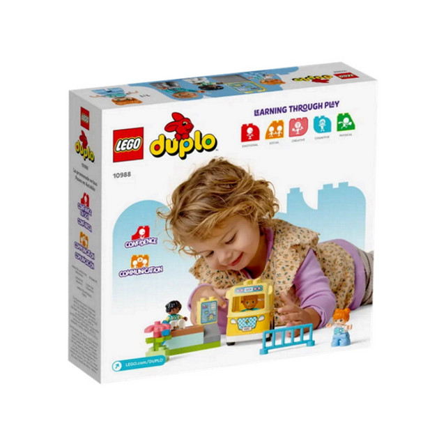 Название: LEGO Duplo - Семейный дом на колёсах, Артикул: 10988, Цена: 2 899