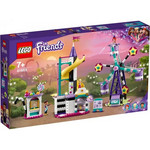 Название: КОНСТРУКТОР LEGO FRIENDS ВОЛШЕБНОЕ КОЛЕСО ОБОЗРЕНИЯ И ГОРКА, Артикул: 41689, Цена: 7 099