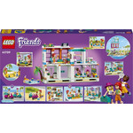 Название: КОНСТРУКТОР LEGO FRIENDS ПЛЯЖНЫЙ ДОМ Д/ОТДЫХА, Артикул: 41709, Цена: 8 599