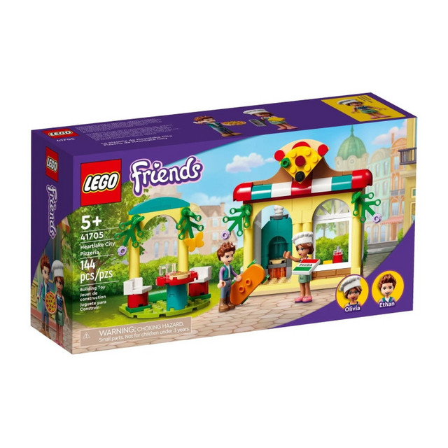 Название: КОНСТРУКТОР LEGO FRIENDS ПИЦЦЕРИЯ ХАРТЛЕЙК СИТИ, Артикул: 41705, Цена: 1 849