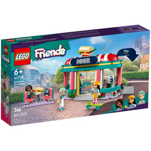 КОНСТРУКТОР LEGO FRIENDS ЗАКУСОЧНАЯ В ЦЕНТРЕ ХАРТЛЕЙК