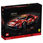 Название: Конструктор «LEGO» Technic: Ferrari 488 GTE AF Corse 51, 1677 Деталей (42125), Артикул: 42125 FERRARI 488 GTE AF CORSE №51, Цена: 28 449