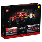 Название: Конструктор «LEGO» Technic: Ferrari 488 GTE AF Corse 51, 1677 Деталей (42125), Артикул: 42125 FERRARI 488 GTE AF CORSE №51, Цена: 28 449