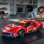 Название: Конструктор «LEGO» Technic: Ferrari 488 GTE AF Corse 51, 1677 Деталей (42125), Артикул: 42125 FERRARI 488 GTE AF CORSE №51, Цена: 28 449