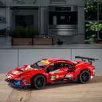 Название: Конструктор «LEGO» Technic: Ferrari 488 GTE AF Corse 51, 1677 Деталей (42125), Артикул: 42125 FERRARI 488 GTE AF CORSE №51, Цена: 28 449