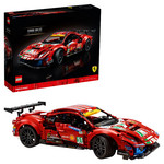 Название: Конструктор «LEGO» Technic: Ferrari 488 GTE AF Corse 51, 1677 Деталей (42125), Артикул: 42125 FERRARI 488 GTE AF CORSE №51, Цена: 28 449