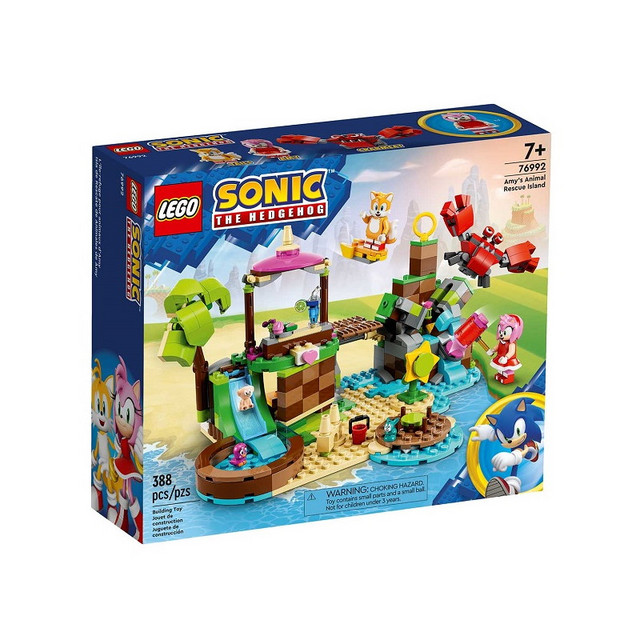 Название: LEGO Sonic - Остров спасения животных Эми, Артикул: 76992LS, Цена: 7 649