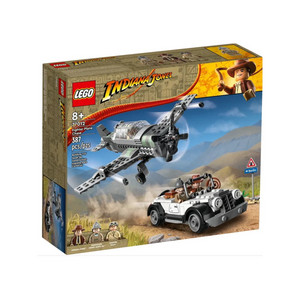 LEGO Indiana Jones - Погоня за истребителем