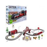 Название: НАБОР Ж/ДОРОГА ЭКОФЕРМА, Артикул: Т22433 1 TOY INTERCITY COUNTRY, Цена: 3 599