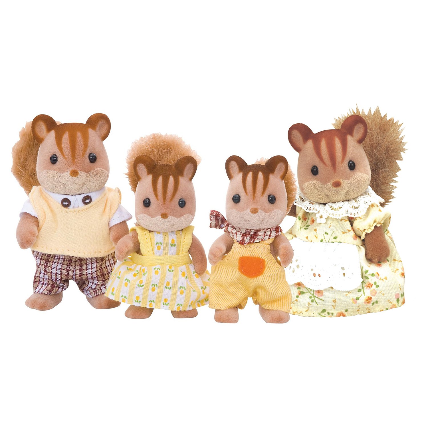 Игровой Набор «Sylvanian Families» Семья Белок (4172) - Челябинский  Универмаг «Детский Мир»