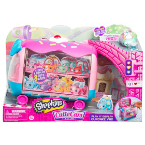 МАШИНА CUTIE CAR С ФИГУРКОЙ SHOPKINS