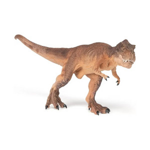 Коричневый бегущий тираннозавр Рекс, 20 см