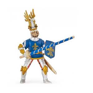 Флёр де Лис - рыцарь знака королевской Лилии, синий Papo