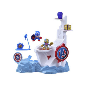 Игровой набор Marvel - капитан Америка против Таноса