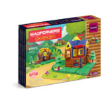 Название: КОНСТРУКТОР МАГНИТНЫЙ MAGFORMERS, Артикул: 705004 LOG HOUSE SET 87ДЕТ., Цена: 9 999