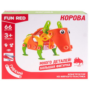 КОНСТРУКТОР ГИБКИЙ FUN RED