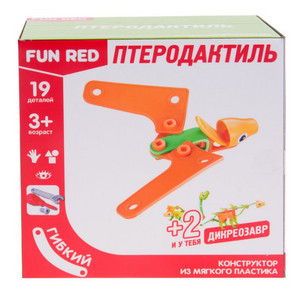 КОНСТРУКТОР ГИБКИЙ FUN RED