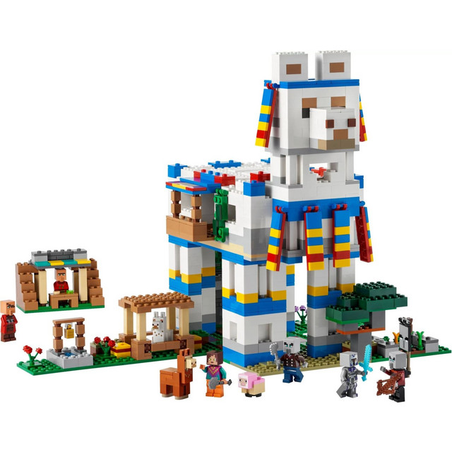 Название: КОНСТРУКТОР LEGO MINECRAFT ДЕРЕВНЯ ЛАМ, Артикул: 21188, Цена: 17 149