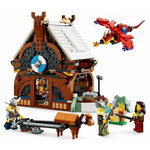 Название: КОНСТРУКТОР LEGO CREATOR, Артикул: 31132 КОРАБЛЬ ВИКИНГОВ И МИДГАРДСКИЙ ЗМЕЙ, Цена: 15 799