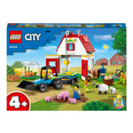 Название: КОНСТРУКТОР LEGO CITY ФЕРМА И АМБАР С ЖИВОТНЫМИ, Артикул: 60346, Цена: 6 449