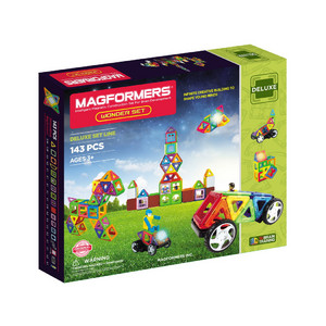 КОНСТРУКТОР MAGFORMERS WONDER SET 143ДЕТ.