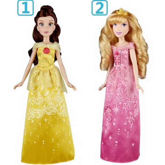 Название: КУКЛА DISNEY PRINCESS, Артикул: Е0073 С НАРЯДАМИ, Цена: 2 749