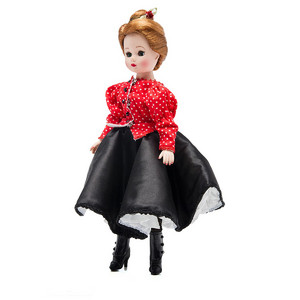 Кукла Танцовщица «Madame Alexander» Мулен Руж, 25 см (64365)