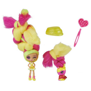 Кукла-Сюрприз «Candylocks» Кэнди Локс с Питомцем, Тропики №2 (6056831)