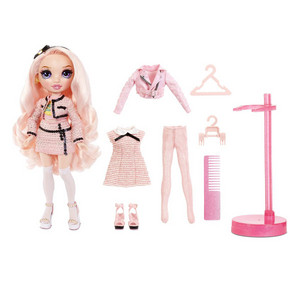 КУКЛА RAINBOW HIGH FASHION DOLL-PINK