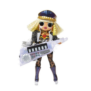 КУКЛА L.O.L.SURPRISE OMG REMIX ROCK-FAME QUEEN AND KEYTAR