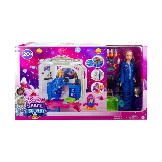 Название: НАБОР BARBIE КОСМИЧЕСКАЯ СТАНЦИЯ, Артикул: GXF27, Цена: 9 999