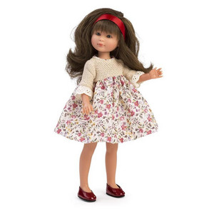 Кукла ASI - Селия в цветочном платье