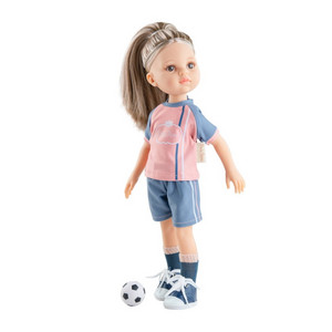 Кукла Моника - Футболистка, 32 см