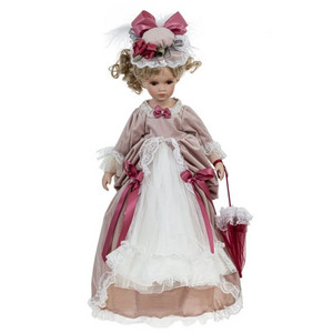 Фарфоровая кукла Эльза, 45 см