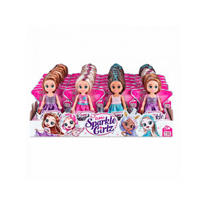 Игровой набор Sparkle Girlz Cupcake - Мини-кукла