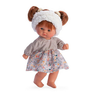 Кукла ASI - Пупсик в платьице и повязке