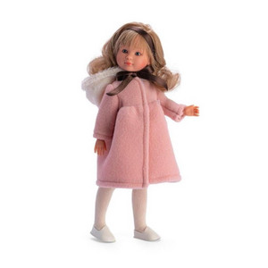 Кукла ASI - Селия в пальто с капюшоном