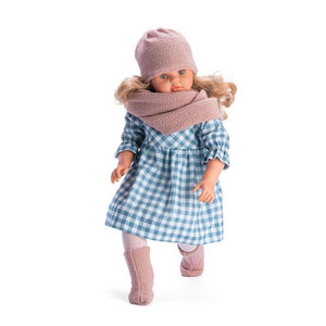 Кукла Asi - Пепа в клетчатом платье