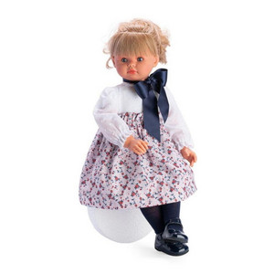 Кукла Asi - Пепа в платье с бантом