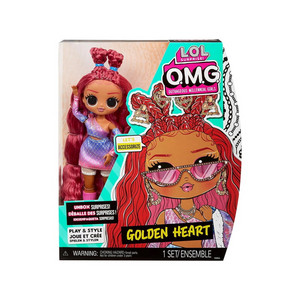 Кукла LOL OMG Series 7 - Golden Heart