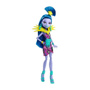Monster High - Джейн Булитл В Отпуске