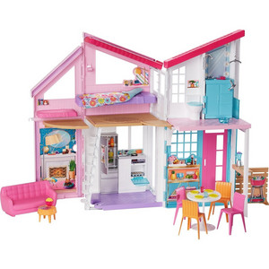 Игровой Набор «Mattel» Новый Дом Barbie «Дом Малибу» (FXG57)
