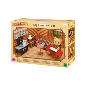 Игровой набор Sylvanian Families - Бревенчатая мебель