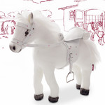 Название: Лошадь для Куклы «Gotz» Белая Молния с Седлом и Уздечкой (3401485), Артикул: 3401485 ЗВУК, Цена: 7 149