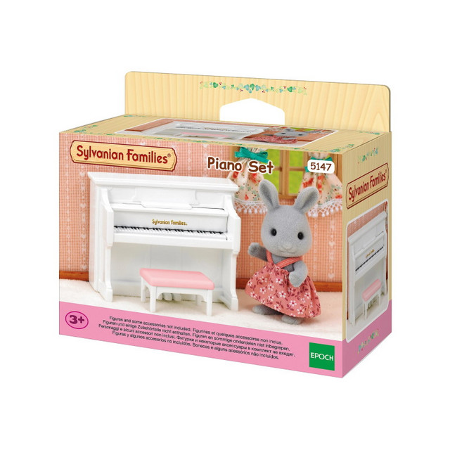 Название: Игровой набор Sylvanian Families - Пианино, Артикул: 5147, Цена: 649