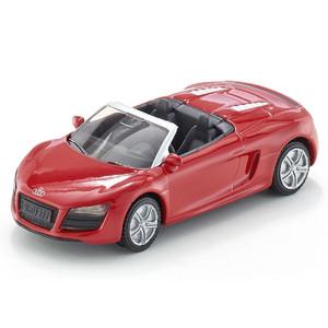 МАШИНА AUDI R8 SPYDER КАБРИОЛЕТ SIKU