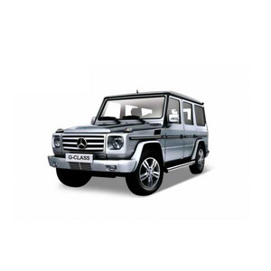 Машинка WELLY - Mercedes-Benz G-Class, черный