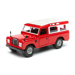 Land Rover Series II - Bburago