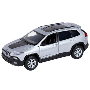 МАШИНА МЕТАЛЛИЧЕСКАЯ JEEP CHEROKEE 1*32