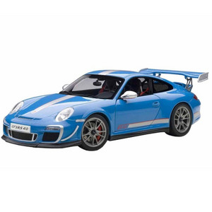 Porsche GT3 RS 4.0 Light Blue - Bburago